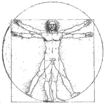 Quale mistero psicologico si nasconde dietro l'Uomo Vitruviano?